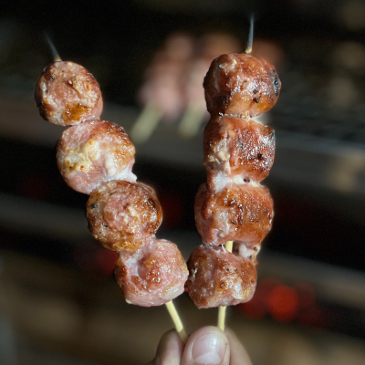 Espetinho de Linguiça Toscana