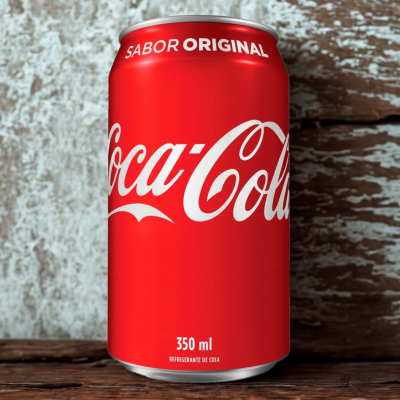 Coca-Cola Lata