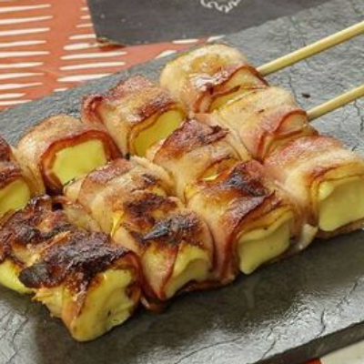Espetinho de Medalhão de Queijo Coalho